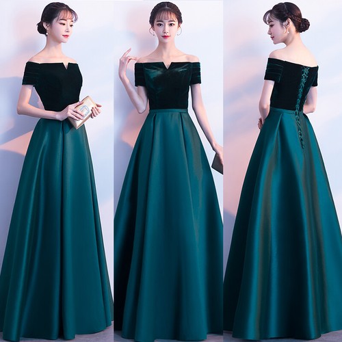 velvet gown for women